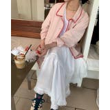 ハイウエストレース付きゴム付き切り替えスカート | Ulysses | 詳細画像8 