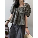 スクエアネックラインパフスリーブトップス | Ulysses | 詳細画像5 