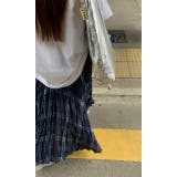 ハイウエストゴム付きポケット付きスカート | Ulysses | 詳細画像2 