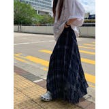 ハイウエストゴム付きポケット付きスカート | Ulysses | 詳細画像3 