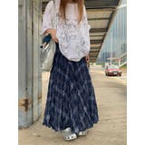 ハイウエストゴム付きポケット付きスカート | Ulysses | 詳細画像4 