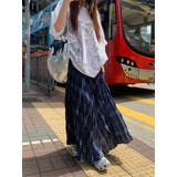 ハイウエストゴム付きポケット付きスカート | Ulysses | 詳細画像6 