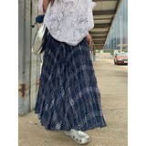 ハイウエストゴム付きポケット付きスカート | Ulysses | 詳細画像8 