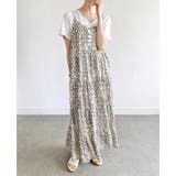 ベージュ | ロングキャミワンピース | Ulysses