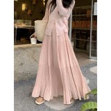 ピンク | ゴム付き切り替えスカート | Ulysses