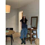 Vネックフリルリボントップス | Ulysses | 詳細画像1 