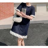 半袖デニムワンピース | Ulysses | 詳細画像1 