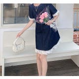 半袖デニムワンピース | Ulysses | 詳細画像2 