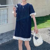 半袖デニムワンピース | Ulysses | 詳細画像4 