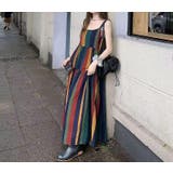 ブルー | ロングキャミワンピース | Ulysses