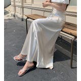 ゴム付きマーメイド フィッシュテールススカート | Ulysses | 詳細画像3