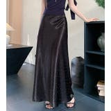 ブラック | ゴム付きマーメイド フィッシュテールススカート | Ulysses