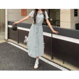 半袖襟付きシングルブレストデニムワンピース | Ulysses | 詳細画像9 