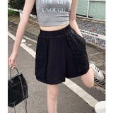 パッチワークゴム付きポケット付きショートパンツ | Ulysses | 詳細画像7