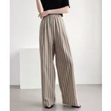 ゴム付きワイドパンツ | Ulysses | 詳細画像1 