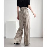 ゴム付きワイドパンツ | Ulysses | 詳細画像2 