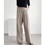 ゴム付きワイドパンツ | Ulysses | 詳細画像4 