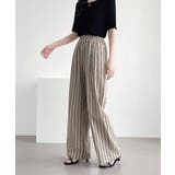 ゴム付きワイドパンツ | Ulysses | 詳細画像6 