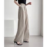 ゴム付きワイドパンツ | Ulysses | 詳細画像7 