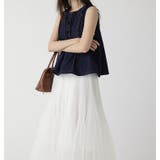 フリル袖なしデニムトップス | Ulysses | 詳細画像7 