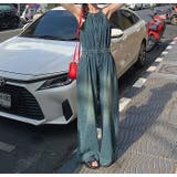 ポケット付き袖なしデニムサロペット | Ulysses | 詳細画像8 