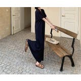 半袖クルーネックロングワンピース | Ulysses | 詳細画像2 