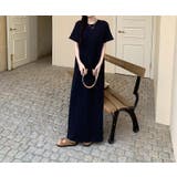 半袖クルーネックロングワンピース | Ulysses | 詳細画像3 