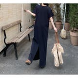 半袖クルーネックロングワンピース | Ulysses | 詳細画像4 