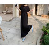 半袖クルーネックロングワンピース | Ulysses | 詳細画像5 