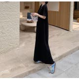 半袖クルーネックロングワンピース | Ulysses | 詳細画像6 