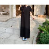 半袖クルーネックロングワンピース | Ulysses | 詳細画像7 