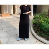 半袖クルーネックロングワンピース | Ulysses | 詳細画像8 