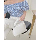 パフスリーブボートネックトップス | Ulysses | 詳細画像2 