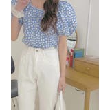 パフスリーブボートネックトップス | Ulysses | 詳細画像6 