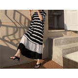 切り替えプリーツ半袖ロングワンピース | Ulysses | 詳細画像2 