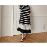 切り替えプリーツ半袖ロングワンピース | Ulysses | 詳細画像4 