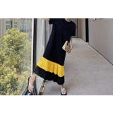 切り替えプリーツ半袖ロングワンピース | Ulysses | 詳細画像8 