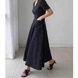 半袖Vネックトップス | Ulysses | 詳細画像1