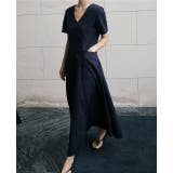 半袖Vネックトップス | Ulysses | 詳細画像2