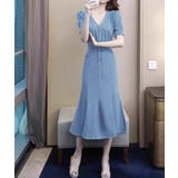 デニムマーメイド フィッシュテールスワンピース | Ulysses | 詳細画像3 