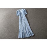 デニムマーメイド フィッシュテールスワンピース | Ulysses | 詳細画像4 