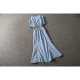 デニムマーメイド フィッシュテールスワンピース | Ulysses | 詳細画像5 