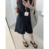 フリル袖なしトップスショートパンツセットアップ | Ulysses | 詳細画像6