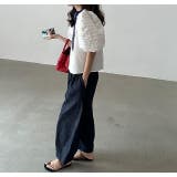 パフスリーブクルーネックトップス | Ulysses | 詳細画像2 