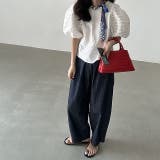 パフスリーブクルーネックトップス | Ulysses | 詳細画像3 