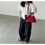 パフスリーブクルーネックトップス | Ulysses | 詳細画像4 