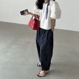 パフスリーブクルーネックトップス | Ulysses | 詳細画像6 