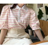 半袖ボーダートップス | Ulysses | 詳細画像1