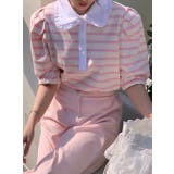 半袖ボーダートップス | Ulysses | 詳細画像2