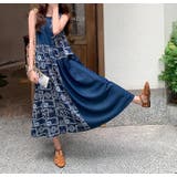 袖なし切り替えワンピース | Ulysses | 詳細画像3 